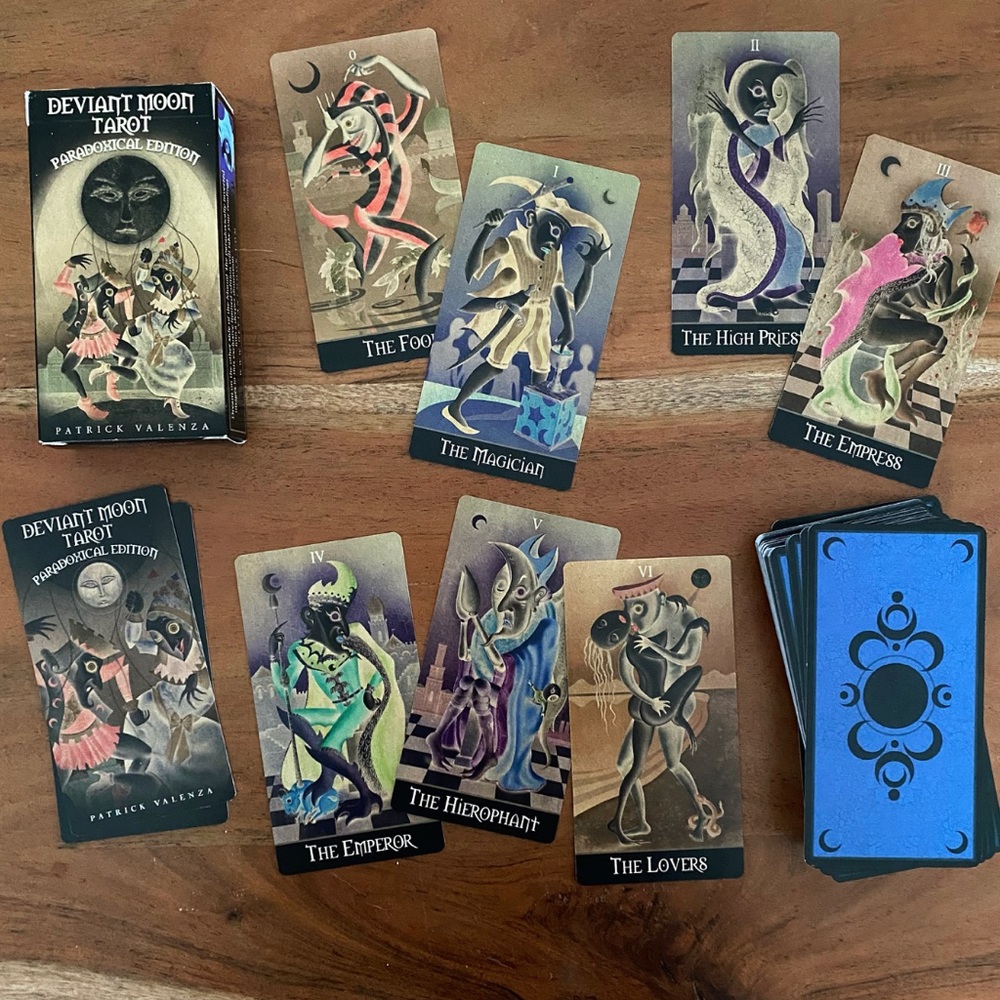 ✨SOLD✨ Deviant Moon Tarot Paradoxical Edition (OOP)